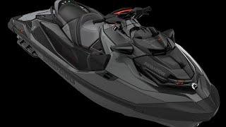 SEADOO 300 RXT X RS TOP SPEED SEA TRAIL 72MPH!