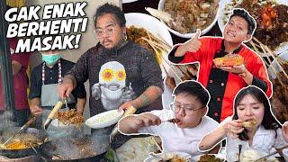 KALAU GAK ENAK CHEF ABDI BERHENTI MASAK !! BALUNGANAN DENNY CAKNAN SEENAK APA SIH?