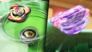 ANIME DIVE ATTACKS! | DB & BU Beys Battle in Interstellar Drop Stadium | Beyblade Anime VS Real Life