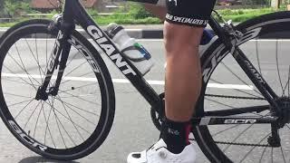 Sepeda Road Bike Giant SCR Speedometer | Solo Indonesia Cycling Channel