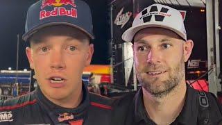 Shane van Gisbergen Finishes 14th in Coca-Cola 600; Connor Zilisch Recaps His First Cup Oval Start
