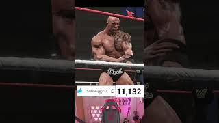 #TheStrongGamer{ #TSG }  Live Stream Day 1  Part 2  For wwe 2k