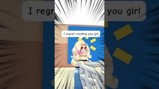 Pranking your YOUNGER sibling…  (part 3) #adoptme #roblox #robloxshorts