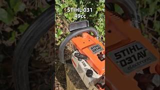 OLD vs NEW - Stihl  ms261c or 031 #chainsaw