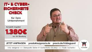 IT- und Cyber-Sicherheits-Check | PROSIS GmbH