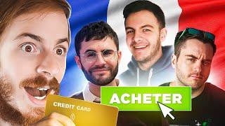 J'achète les jeux de Youtubers Français