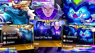 Je mets tous les légendaires ??? - SET 14 TFT FR