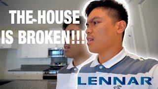 NEW BUILD HOME WALK THROUGH INSPECTION (Blue tape inspection) | LENNAR Menifee California