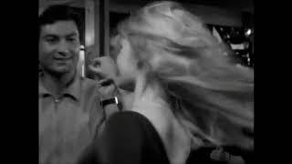 Brigitte Bardot dancing Italian rocker Giorgio Gaber in the movie La Vérité (1960).