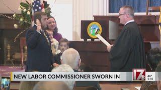 New NC Commissioner of Labor sworn in