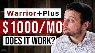 WarriorPlus Affiliate Marketing Tutorial For Beginners 2025 (Step By Step)