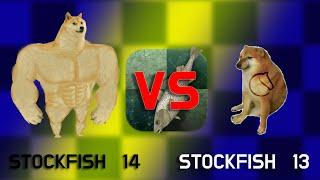 Stockfish 14 vs Stockfish 13 | Chess Engine Games