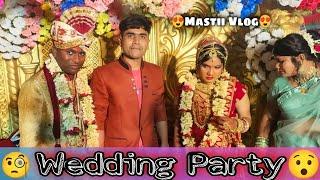 Wedding Party Mastii Vlog in #Motihari || Cyber Amit Vlog