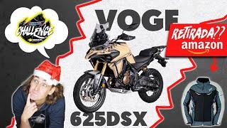 NUEVA Voge 625DSX, retirada de ropa de moto de Amazon y más Información del Hellas Challenge!!