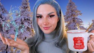 ASMR Ice Princess Warms You Up | Cozy Personal Attention