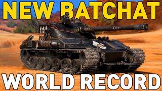 Bat Chat WORLD RECORD in World of Tanks!