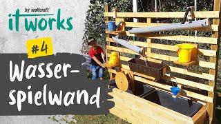 Wasserspielwand für Kinder - mit Schritt-für-Schritt-Anleitung | wolfcraft