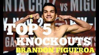 BRANDON FIGUEROA | TOP GREATEST KNOCKOUTS HIGHLIGHTS