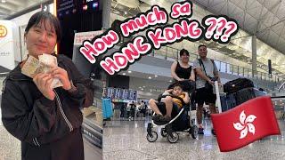 PINAS to HONGKONG Expenses (Magkano Aabutin?) | Kris Lumagui