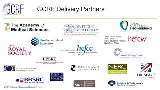 RCUK GCRF overview