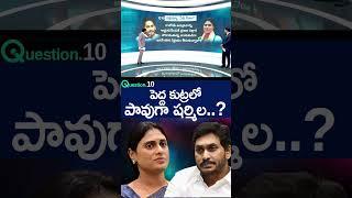 Truth About Property Dispute Between YS Jagan and Sharmila #ysjagan #sharmila #sharmilaassets