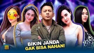 BIKIN BECHECK!!! 8 Momen Pesona Ariel Noah Bikin Janda Cantik Ini Salah Tingkah