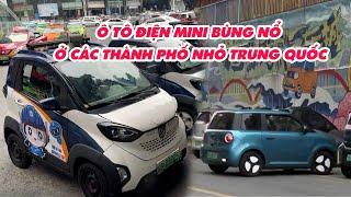 Ô tô điện mini bùng nổ ở các thành phố nhỏ Trung Quốc | VTV24