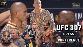 Alex Pereira UFC 307 FIGHT WEEK - Press Conference