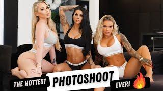 Bikini Photoshoot with Claudia Fijal, Nara Ford & Brandi Andrews