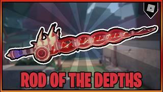 How to get the ROD OF THE DEPTHS in FISCH || Roblox