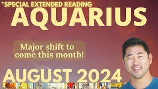 Aquarius  August 2024 - EPIC NEW JOURNEY AWAITS, AQUARIUS!Tarot Horoscope️