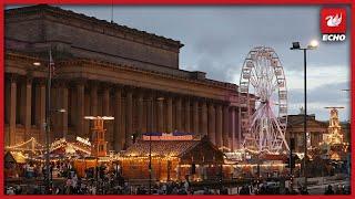 Follow me to the Liverpool Christmas Markets 