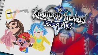 Pizzas & Chips | Kingdom Hearts II | PART 13