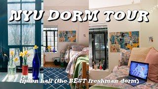 NYU FRESHMAN DORM TOUR