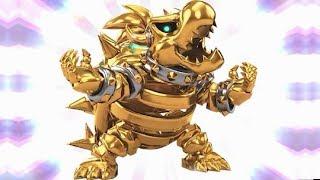 Gold Dry Bowser Unlocked in Mario Kart Tour