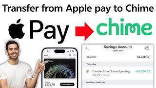 How To Transfer Money From Apple Pay To Chime (How To Transfer Funds From Apple Pay To Chime Card)