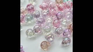 Wholesale acrylic beads for jewelry making