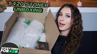 THE DOPEST ONLINE HEADSHOP *$420 UNBOXING*