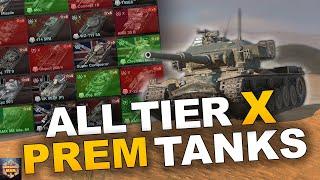 BEST and WORST Collect Tanks / All Collectible Tanks TierList / WoT Blitz