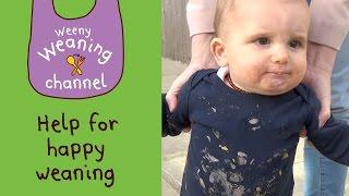 Starting weaning | What to do on day 1 of weaning | Ella's Kitchen