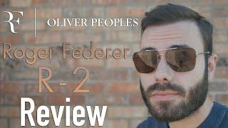 Oliver Peoples R-2 Review - Roger  Federer Collection