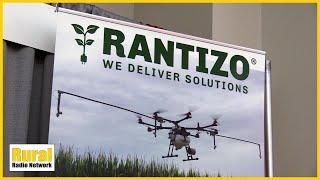 Rantizo brings innovation to crop spraying  | Iowa Power Farming Show Video Spotlight