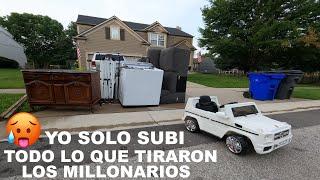  OMG Auto Mercedes benz Y Mueble OMG  / LO QUE TIRAN EN USA LOS MILLONARIOS/VENTA DE GARAGE EN USA