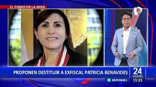 Inés Tello pide la destitución de Patricia Benavides: habría cometido “falta muy grave”