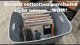 Vinyl Record Haul - Garage Sale Find - Buy them all! - Amazing finds