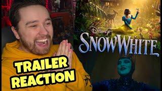 Disney’s Snow White Teaser Trailer Reaction