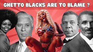 BLACK AMERICAN CULTURE IS DYING, GHETTO BLACKS ARE TO BLAME...A RESPONSE