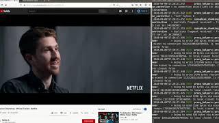 Youtube 1080p streaming on the NYM Mixnet Testnet