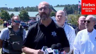 BREAKING NEWS: Barrow County Sheriff Briefs Press After Apalachee High School Shooting