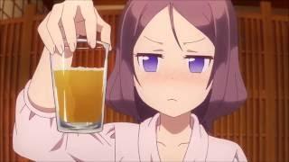 New Game! - Funny Moments (Serving Drinks Properly)